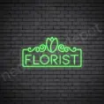 Florist-Neon-Sign-24x13-WS-C-GREEN