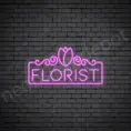 Florist-Neon-Sign-24x13-WS-C-PINK