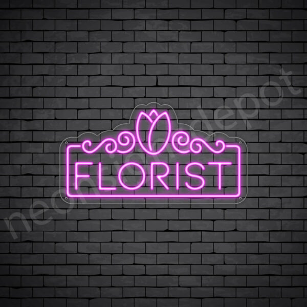 Florist-Neon-Sign-24x13-WS-C-PINK Florist-Neon-Sign-24x13-WS-C-PINK