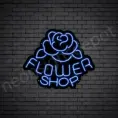 Flower-Shop-V10-Neon-Sign-24x20-WS-B-DARK-BLUE