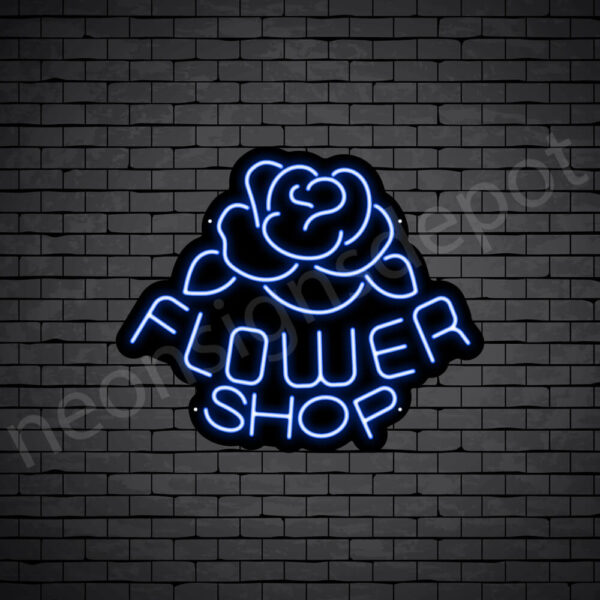 Flower-Shop-V10-Neon-Sign-24x20-WS-B-DARK-BLUE Flower-Shop-V10-Neon-Sign-24x20-WS-B-DARK-BLUE