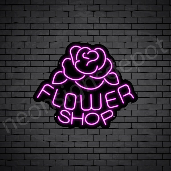 Flower-Shop-V10-Neon-Sign-24x20-WS-B-PINK Flower-Shop-V10-Neon-Sign-24x20-WS-B-PINK