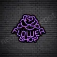 Flower-Shop-V10-Neon-Sign-24x20-WS-B-PURPLE