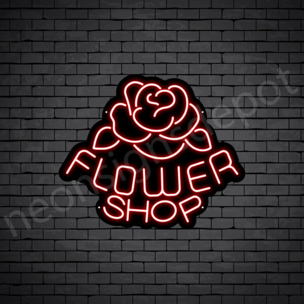 Flower-Shop-V10-Neon-Sign-24x20-WS-B-RED Flower-Shop-V10-Neon-Sign-24x20-WS-B-RED