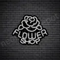Flower-Shop-V10-Neon-Sign-24x20-WS-B-WHITE
