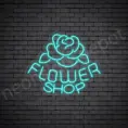 Flower-Shop-V10-Neon-Sign-24x20-WS-C-BRIGHT-BLUE