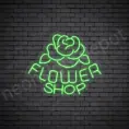 Flower-Shop-V10-Neon-Sign-24x20-WS-C-GREEN