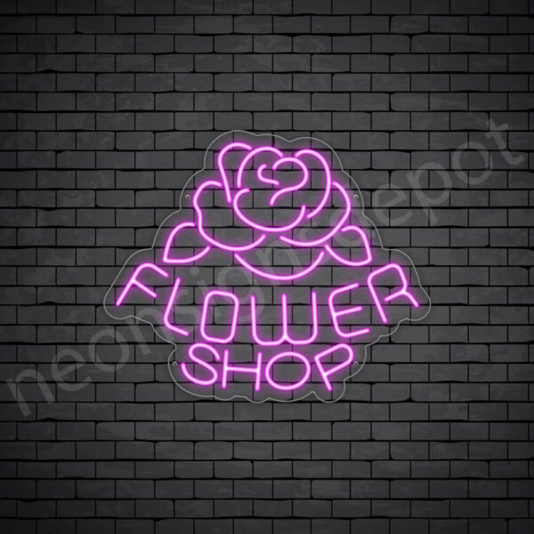 Flower-Shop-V10-Neon-Sign-24x20-WS-C-PINK Flower-Shop-V10-Neon-Sign-24x20-WS-C-PINK
