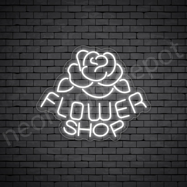 Flower-Shop-V10-Neon-Sign-24x20-WS-C-WHITE Flower-Shop-V10-Neon-Sign-24x20-WS-C-WHITE