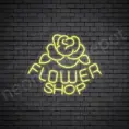 Flower-Shop-V10-Neon-Sign-24x20-WS-C-YELLOW