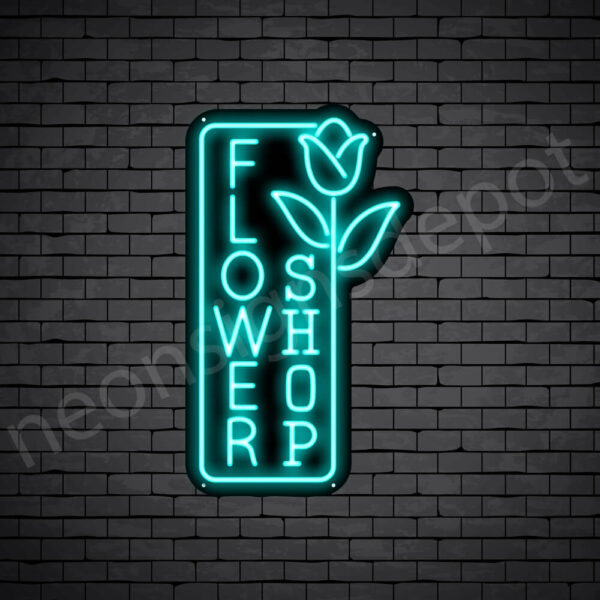 Flower-Shop-V12-Neon-Sign-14x24-WS-B-BRIGHT-BLUE Flower-Shop-V12-Neon-Sign-14x24-WS-B-BRIGHT-BLUE