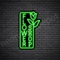 Flower-Shop-V12-Neon-Sign-14x24-WS-B-GREEN