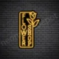 Flower-Shop-V12-Neon-Sign-14x24-WS-B-ORANGE