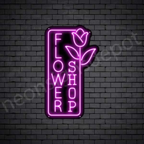 Flower-Shop-V12-Neon-Sign-14x24-WS-B-PINK Flower-Shop-V12-Neon-Sign-14x24-WS-B-PINK