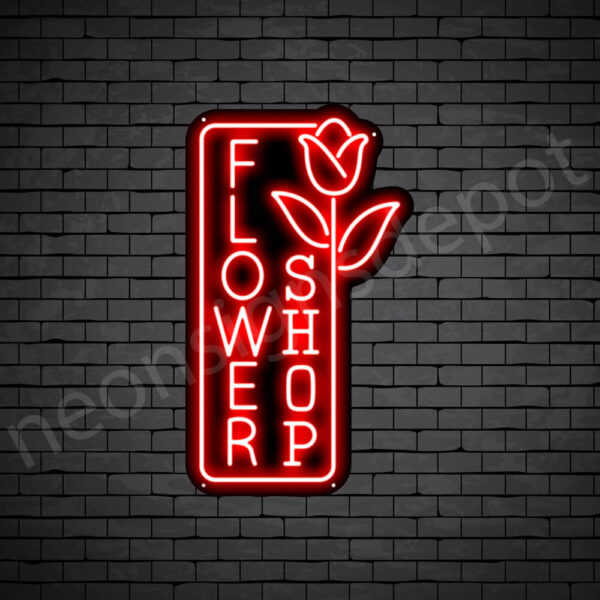 Flower-Shop-V12-Neon-Sign-14x24-WS-B-RED Flower-Shop-V12-Neon-Sign-14x24-WS-B-RED