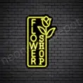 Flower-Shop-V12-Neon-Sign-14x24-WS-B-YELLOW