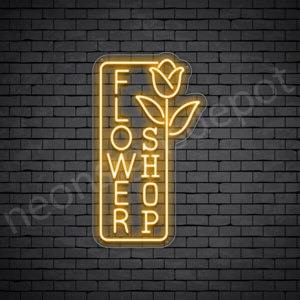 Flower-Shop-V12-Neon-Sign-14x24-WS-C-ORANGE Flower-Shop-V12-Neon-Sign-14x24-WS-C-ORANGE