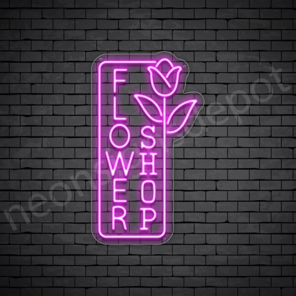 Flower-Shop-V12-Neon-Sign-14x24-WS-C-PINK Flower-Shop-V12-Neon-Sign-14x24-WS-C-PINK