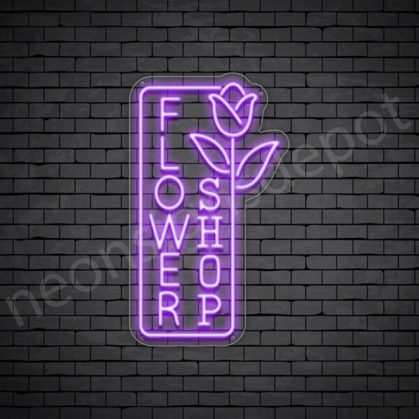 Flower-Shop-V12-Neon-Sign-14x24-WS-C-PURPLE Flower-Shop-V12-Neon-Sign-14x24-WS-C-PURPLE