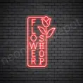 Flower-Shop-V12-Neon-Sign-14x24-WS-C-RED