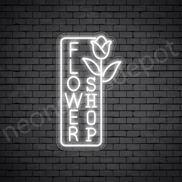 Flower-Shop-V12-Neon-Sign-14x24-WS-C-WHITE Flower-Shop-V12-Neon-Sign-14x24-WS-C-WHITE