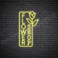 Flower-Shop-V12-Neon-Sign-14x24-WS-C-YELLOW