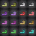 Flower Shop V13 Neon Sign