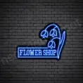Flower-Shop-V13-Neon-Sign-18x24-WS-B-DARK-BLUE