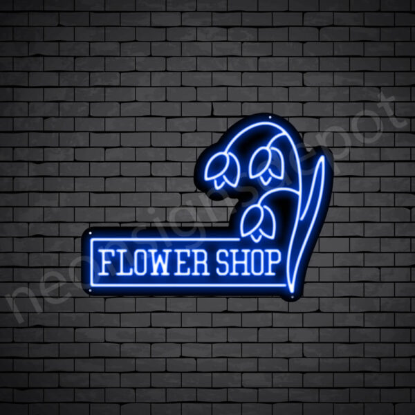 Flower-Shop-V13-Neon-Sign-18x24-WS-B-DARK-BLUE Flower-Shop-V13-Neon-Sign-18x24-WS-B-DARK-BLUE