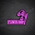 Flower-Shop-V13-Neon-Sign-18x24-WS-B-PINK