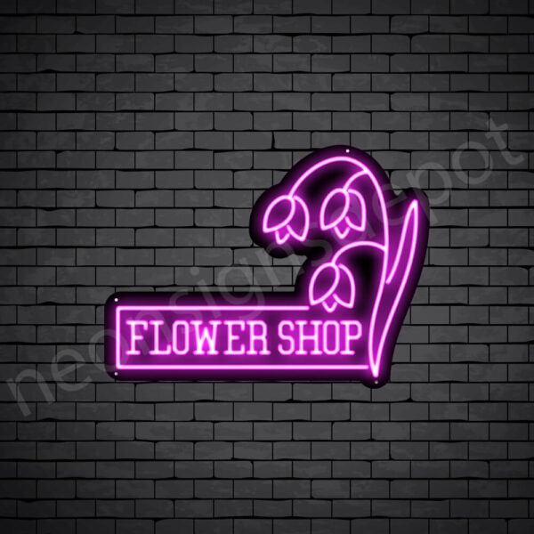 Flower-Shop-V13-Neon-Sign-18x24-WS-B-PINK Flower-Shop-V13-Neon-Sign-18x24-WS-B-PINK