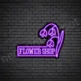 Flower-Shop-V13-Neon-Sign-18x24-WS-B-PURPLE
