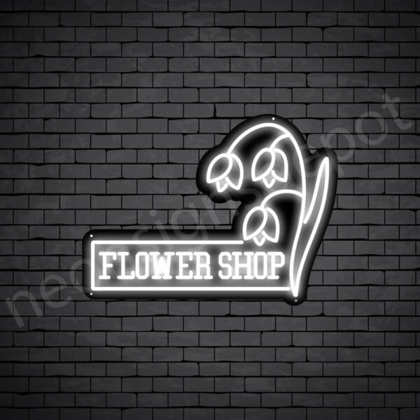 Flower-Shop-V13-Neon-Sign-18x24-WS-B-WHITE Flower-Shop-V13-Neon-Sign-18x24-WS-B-WHITE