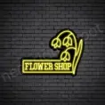 Flower-Shop-V13-Neon-Sign-18x24-WS-B-YELLOW
