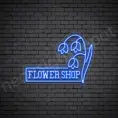 Flower-Shop-V13-Neon-Sign-18x24-WS-C-DARK-BLUE