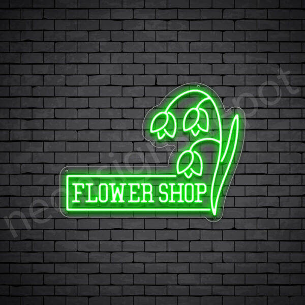 Flower-Shop-V13-Neon-Sign-18x24-WS-C-GREEN Flower-Shop-V13-Neon-Sign-18x24-WS-C-GREEN