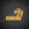 Flower-Shop-V13-Neon-Sign-18x24-WS-C-ORANGE
