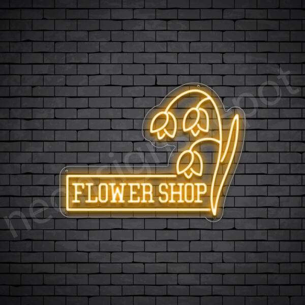 Flower-Shop-V13-Neon-Sign-18x24-WS-C-ORANGE Flower-Shop-V13-Neon-Sign-18x24-WS-C-ORANGE