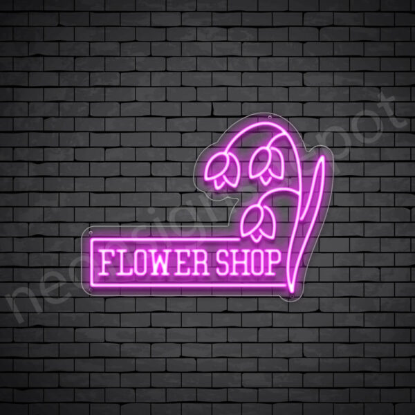 Flower-Shop-V13-Neon-Sign-18x24-WS-C-PINK Flower-Shop-V13-Neon-Sign-18x24-WS-C-PINK