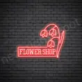 Flower-Shop-V13-Neon-Sign-18x24-WS-C-RED