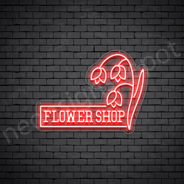 Flower-Shop-V13-Neon-Sign-18x24-WS-C-RED Flower-Shop-V13-Neon-Sign-18x24-WS-C-RED