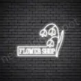 Flower-Shop-V13-Neon-Sign-18x24-WS-C-WHITE