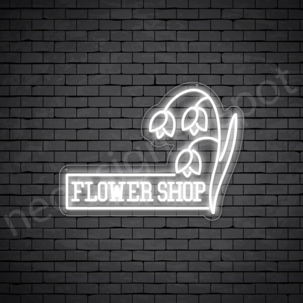 Flower-Shop-V13-Neon-Sign-18x24-WS-C-WHITE Flower-Shop-V13-Neon-Sign-18x24-WS-C-WHITE