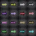 Flower Shop V15 Neon Sign