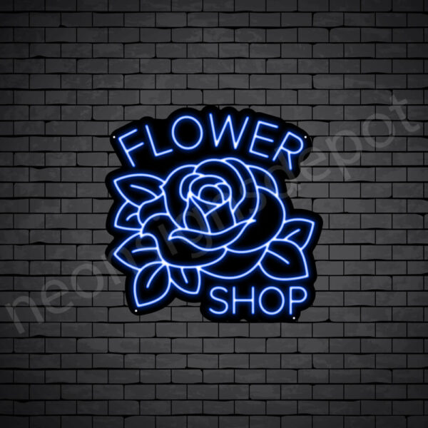 Flower-Shop-V16-Neon-Sign-24x24-WS-B-DARK-BLUE Flower-Shop-V16-Neon-Sign-24x24-WS-B-DARK-BLUE