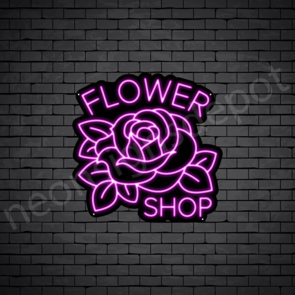 Flower-Shop-V16-Neon-Sign-24x24-WS-B-PINK Flower-Shop-V16-Neon-Sign-24x24-WS-B-PINK