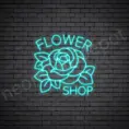 Flower-Shop-V16-Neon-Sign-24x24-WS-C-BRIGHT-BLUE