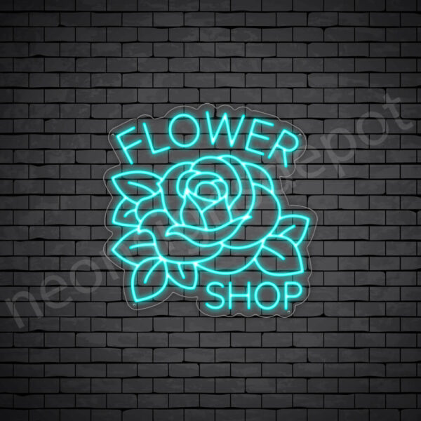 Flower-Shop-V16-Neon-Sign-24x24-WS-C-BRIGHT-BLUE Flower-Shop-V16-Neon-Sign-24x24-WS-C-BRIGHT-BLUE