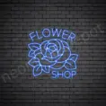 Flower-Shop-V16-Neon-Sign-24x24-WS-C-DARK-BLUE