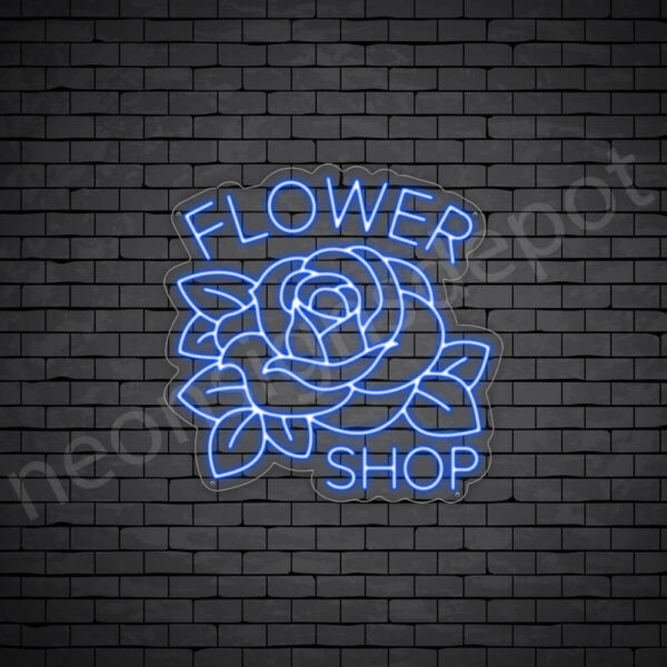 Flower-Shop-V16-Neon-Sign-24x24-WS-C-DARK-BLUE Flower-Shop-V16-Neon-Sign-24x24-WS-C-DARK-BLUE